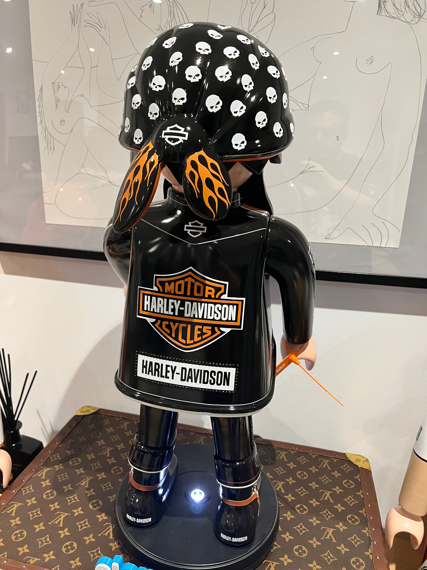 BABY BIKER #10 PLAYMOBIL XXL