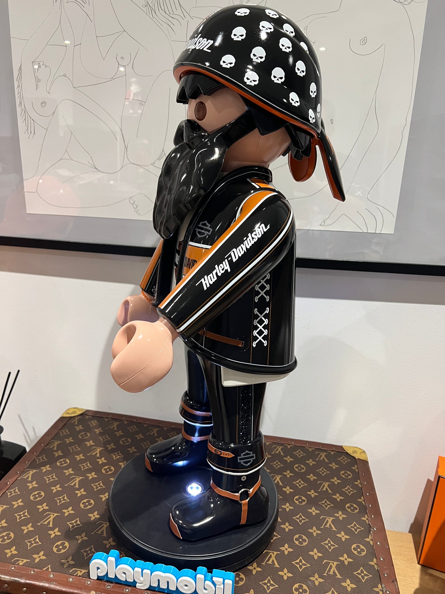 BABY BIKER #10 PLAYMOBIL XXL