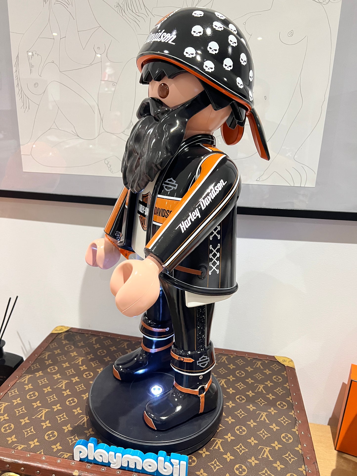 BABY BIKER #10 PLAYMOBIL XXL