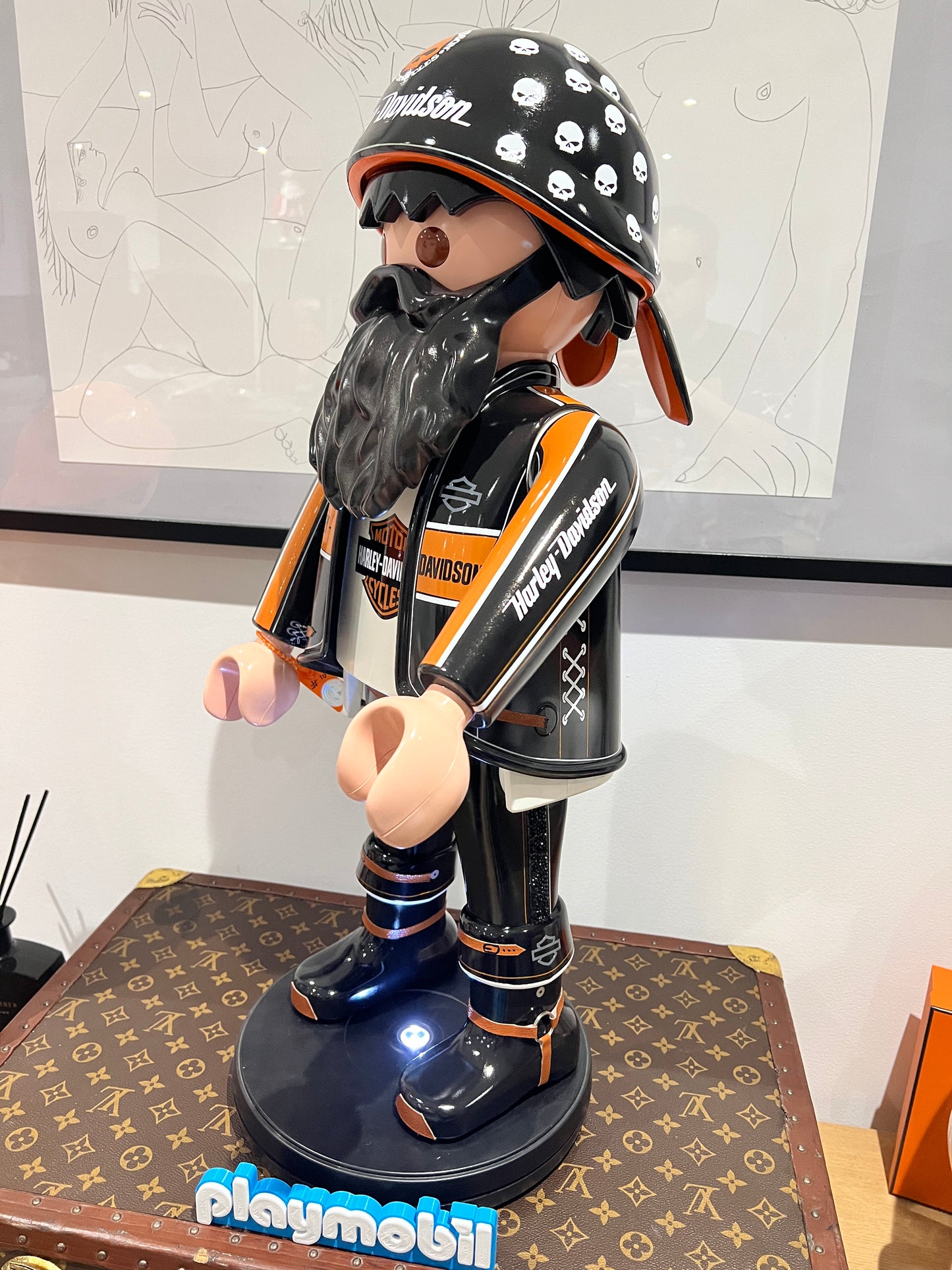 BABY BIKER #10 PLAYMOBIL XXL