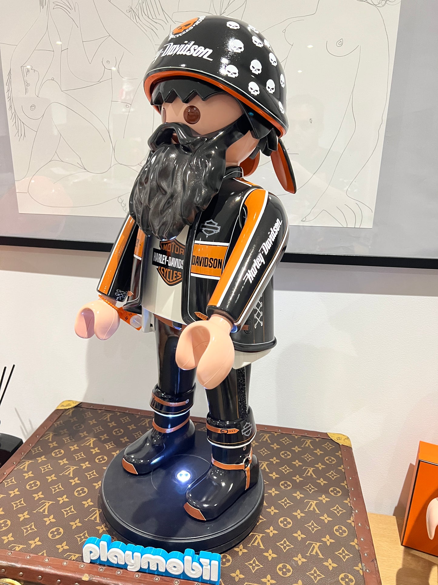 BABY BIKER #10 PLAYMOBIL XXL