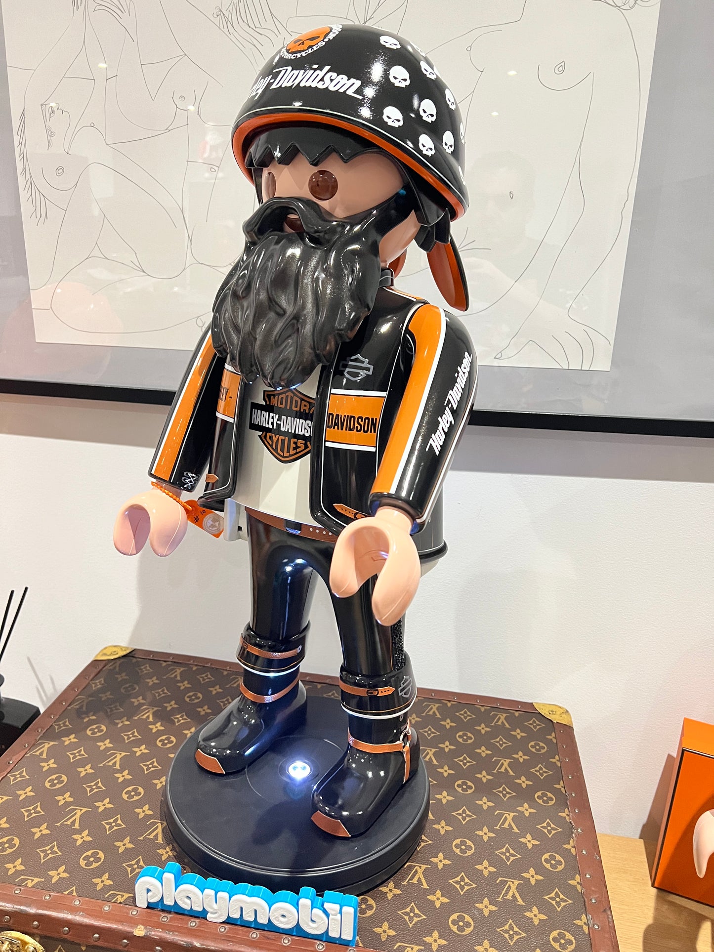BABY BIKER #10 PLAYMOBIL XXL