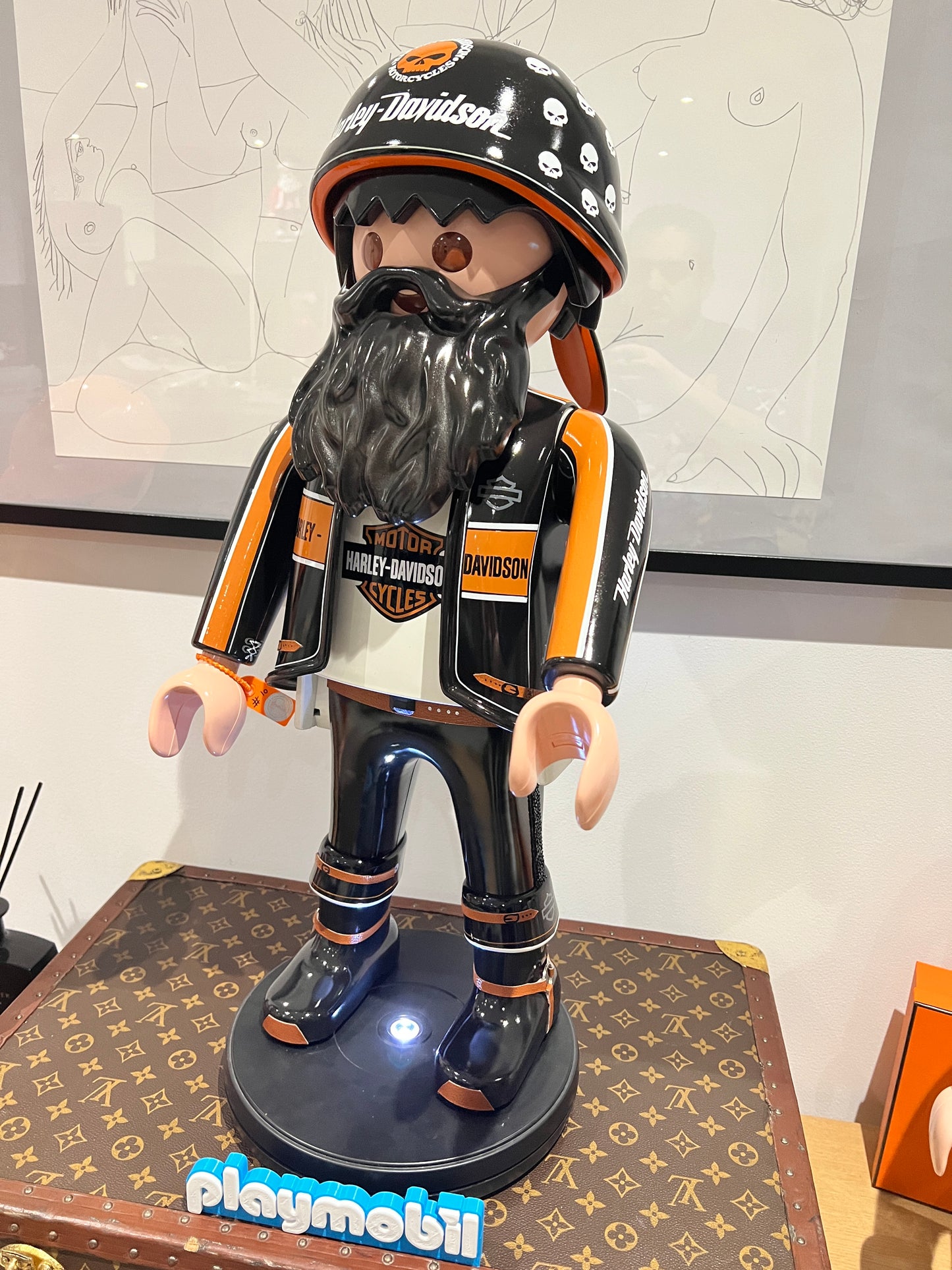 BABY BIKER #10 PLAYMOBIL XXL
