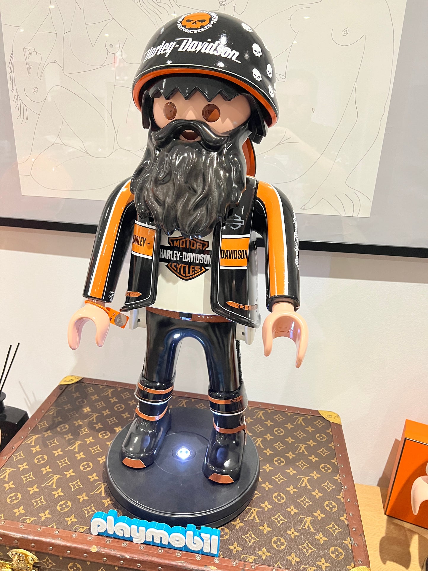 BABY BIKER #10 PLAYMOBIL XXL