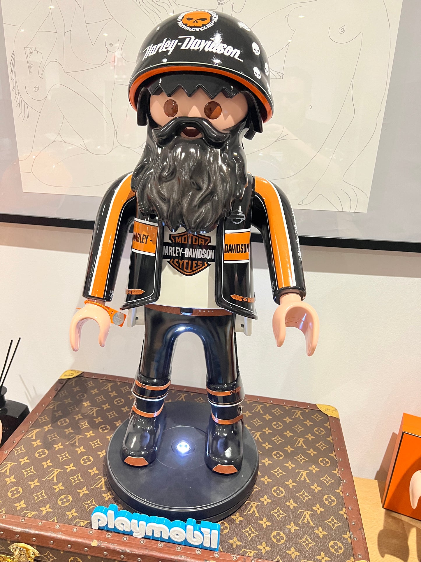 BABY BIKER #10 PLAYMOBIL XXL