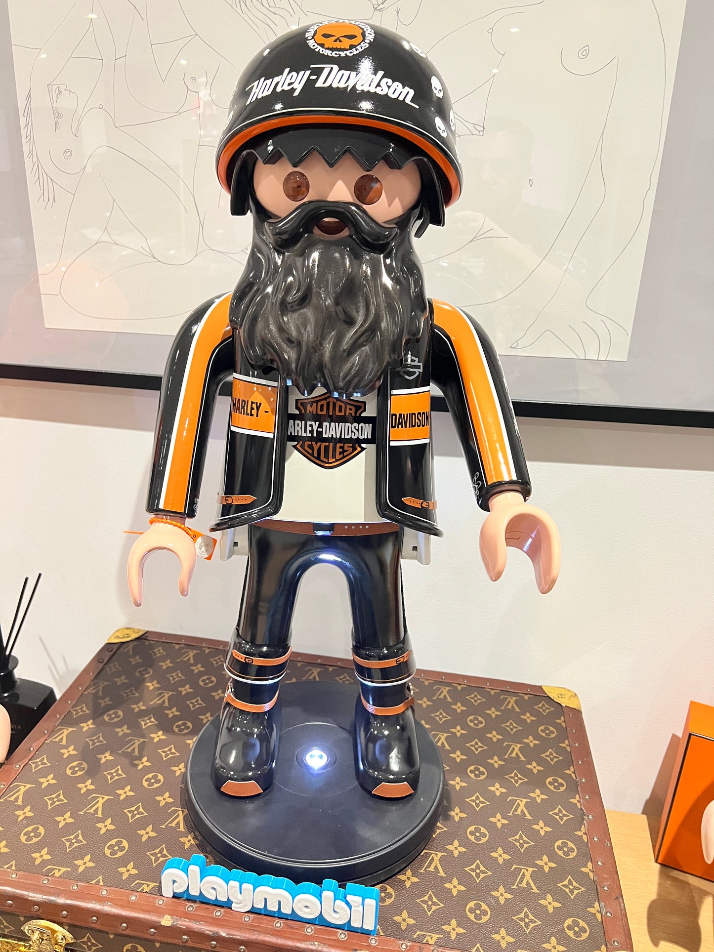 BABY BIKER #10 PLAYMOBIL XXL