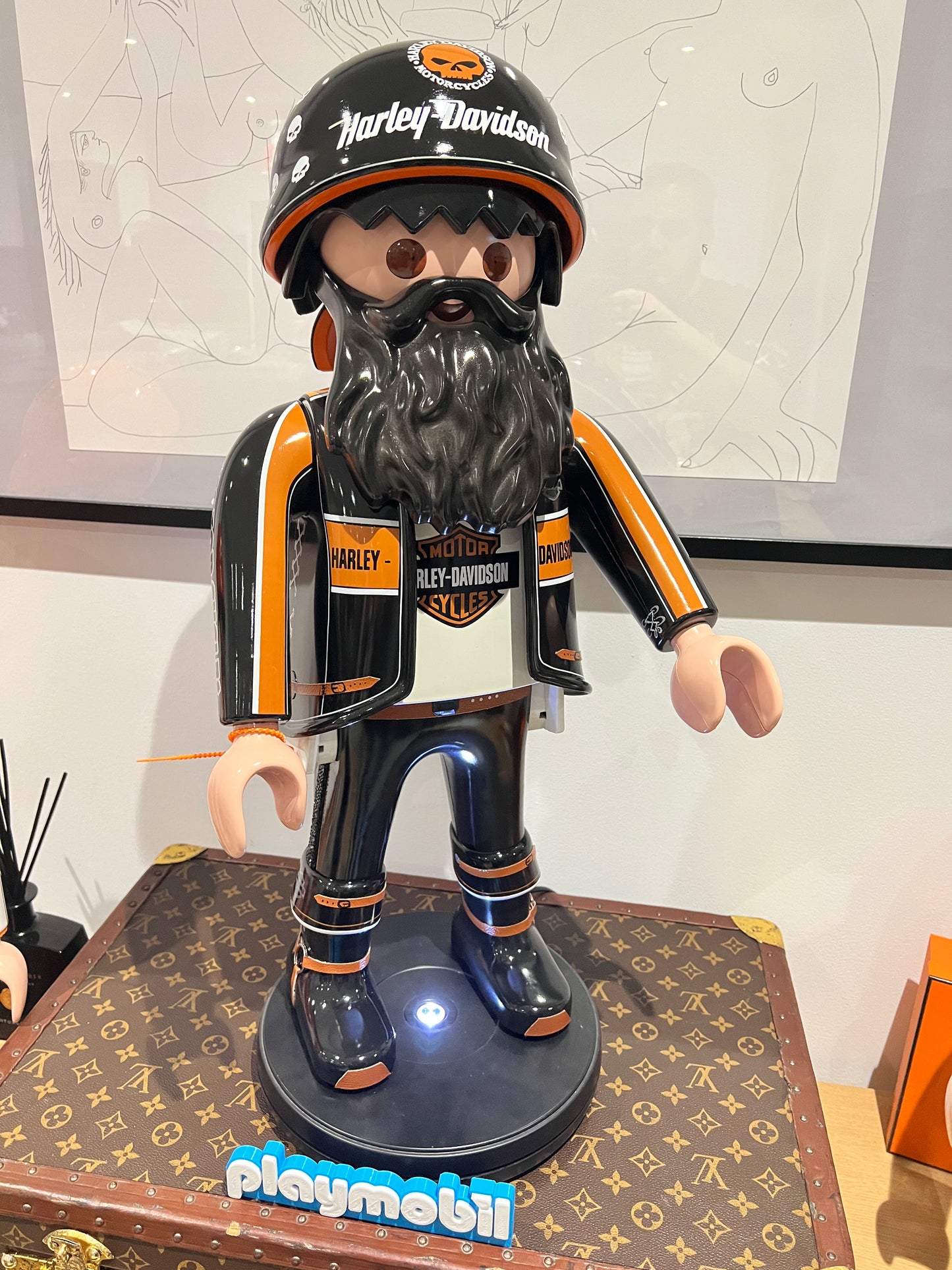 BABY BIKER #10 PLAYMOBIL XXL