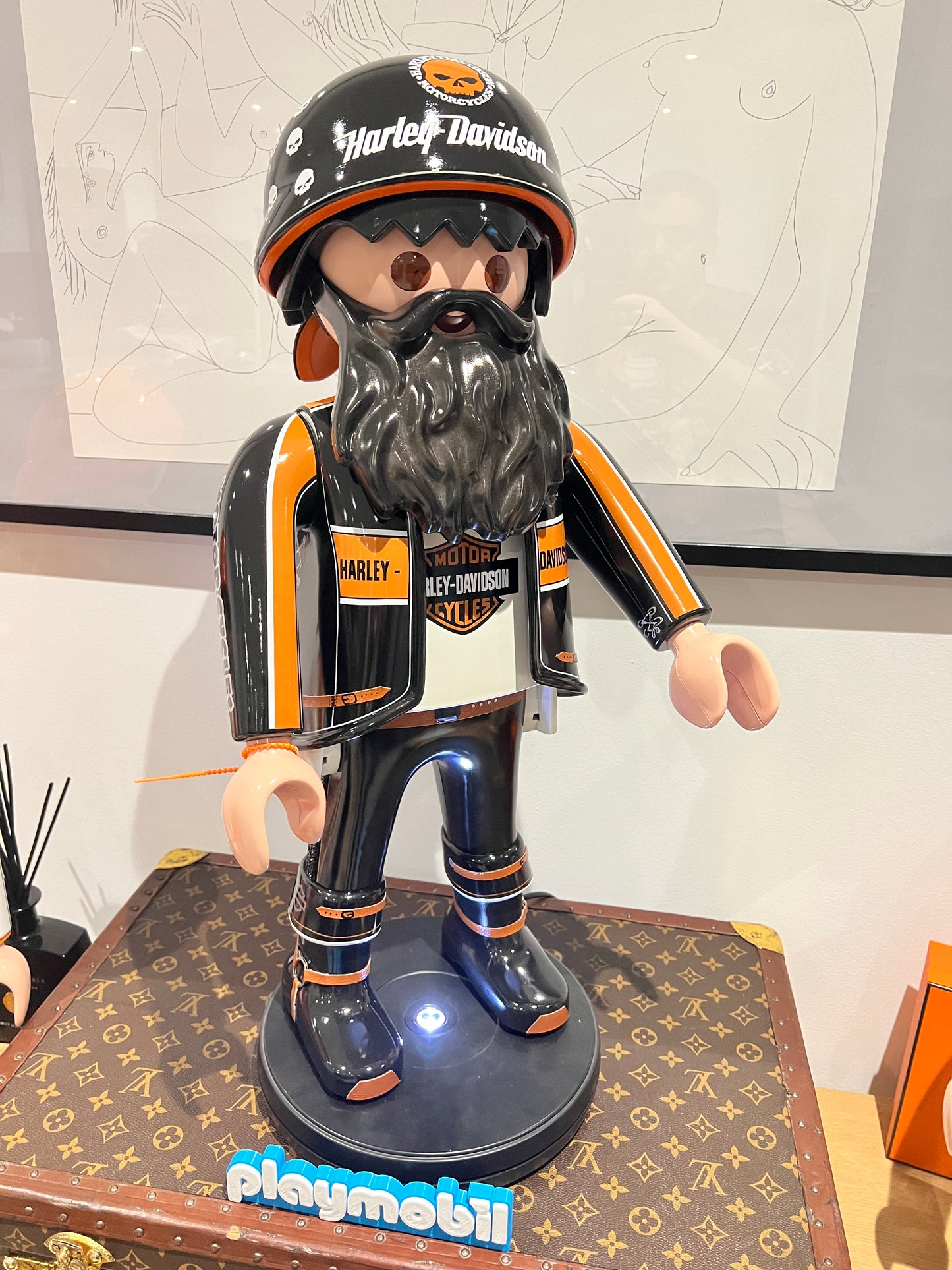 BABY BIKER #10 PLAYMOBIL XXL