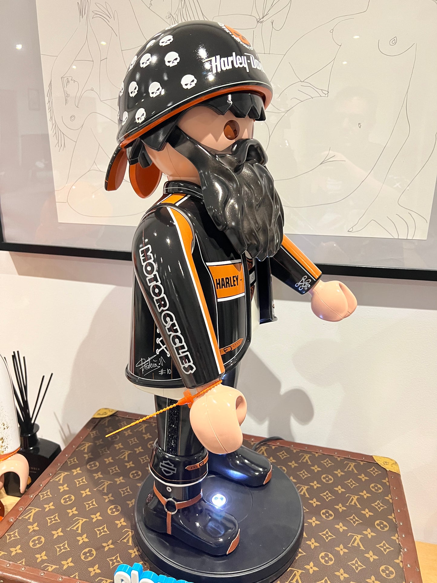 BABY BIKER #10 PLAYMOBIL XXL
