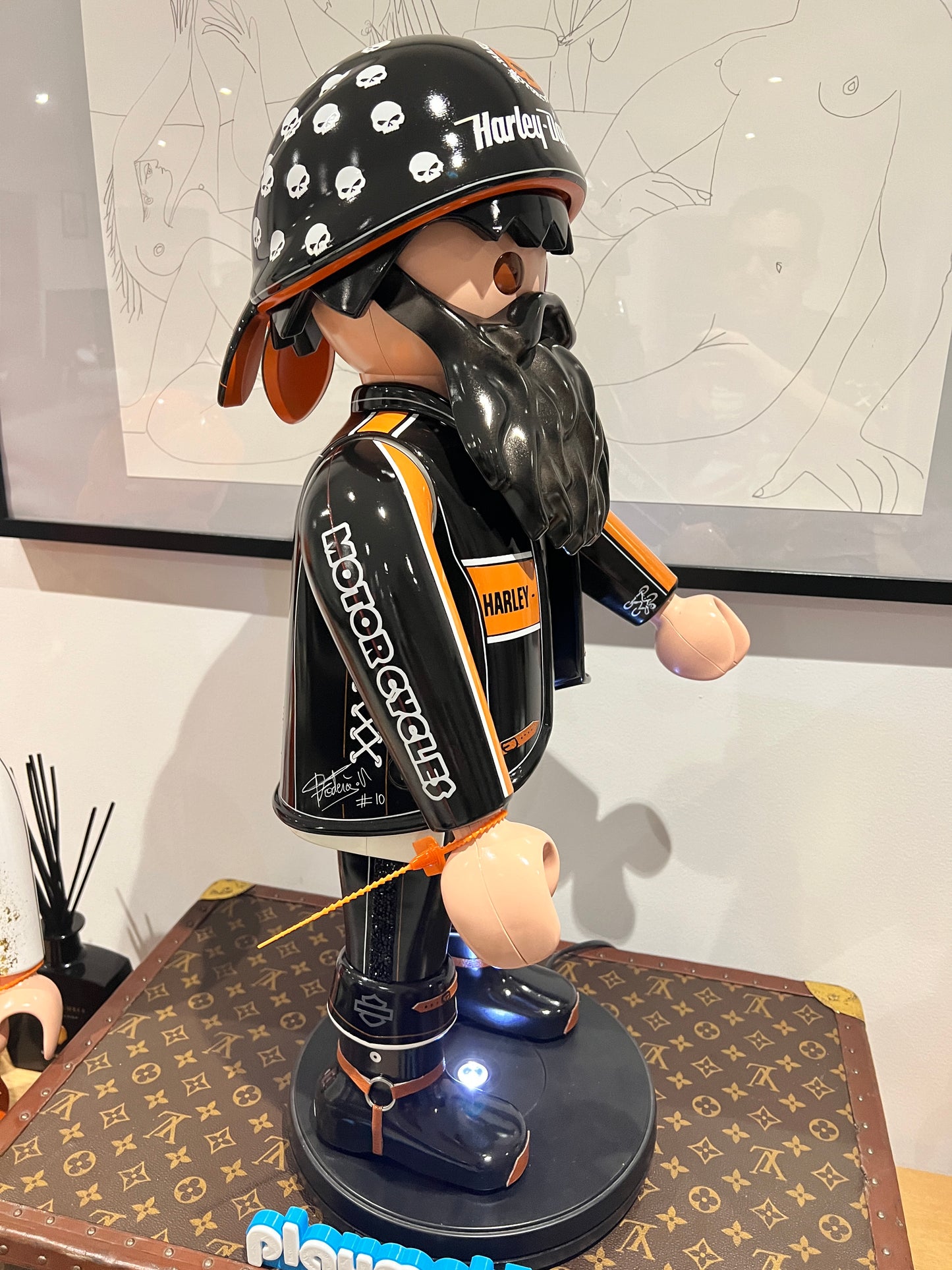BABY BIKER #10 PLAYMOBIL XXL