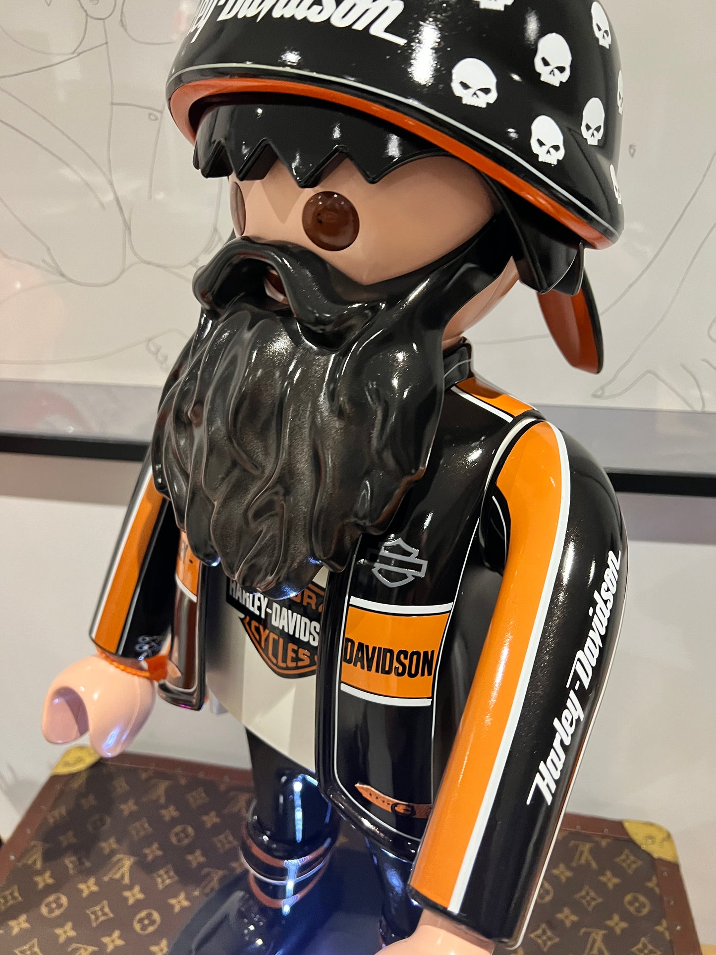 BABY BIKER #10 PLAYMOBIL XXL