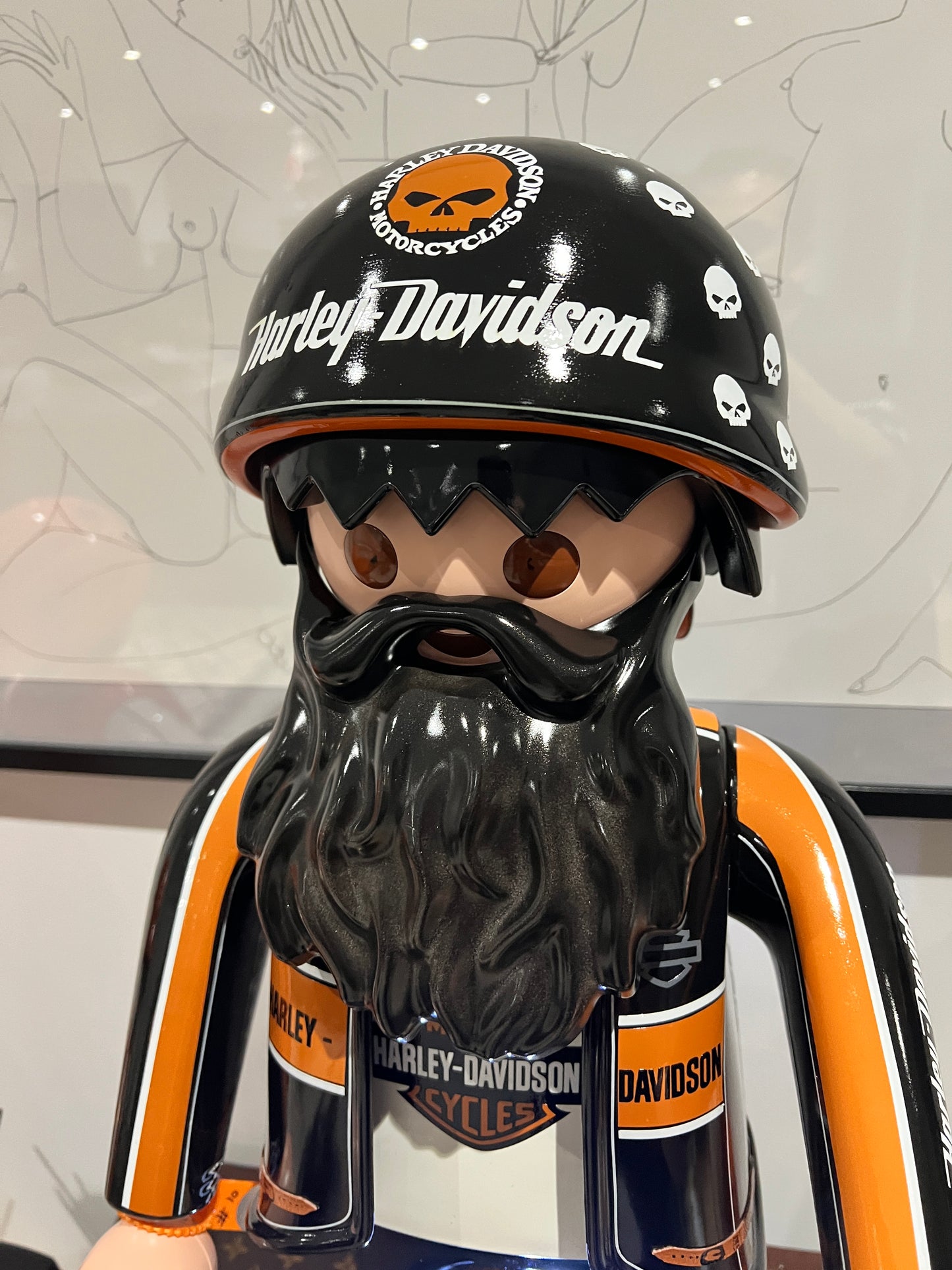 BABY BIKER #10 PLAYMOBIL XXL