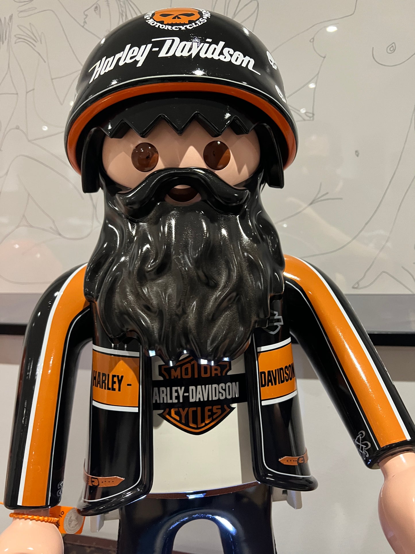 BABY BIKER #10 PLAYMOBIL XXL