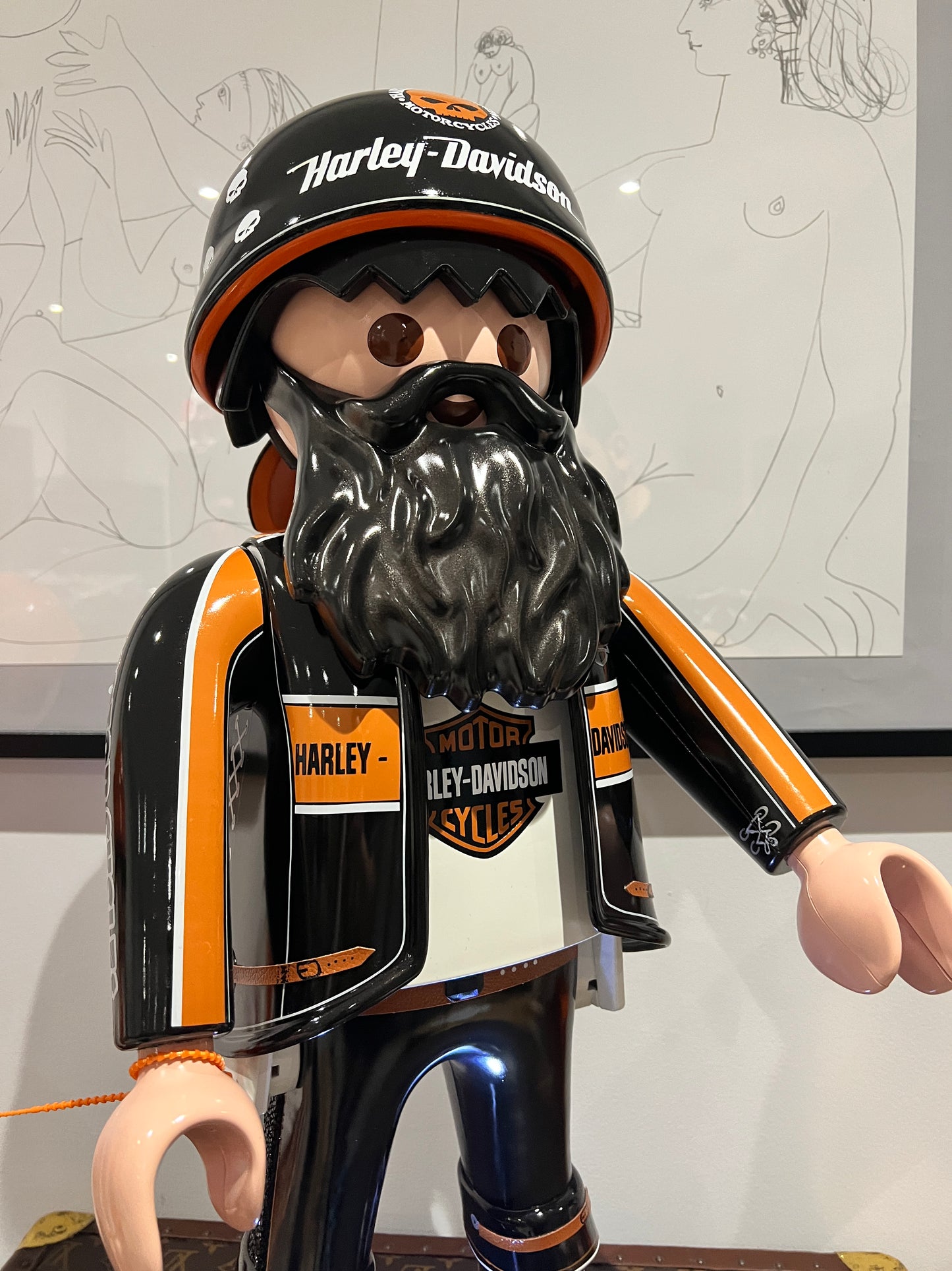 BABY BIKER #10 PLAYMOBIL XXL