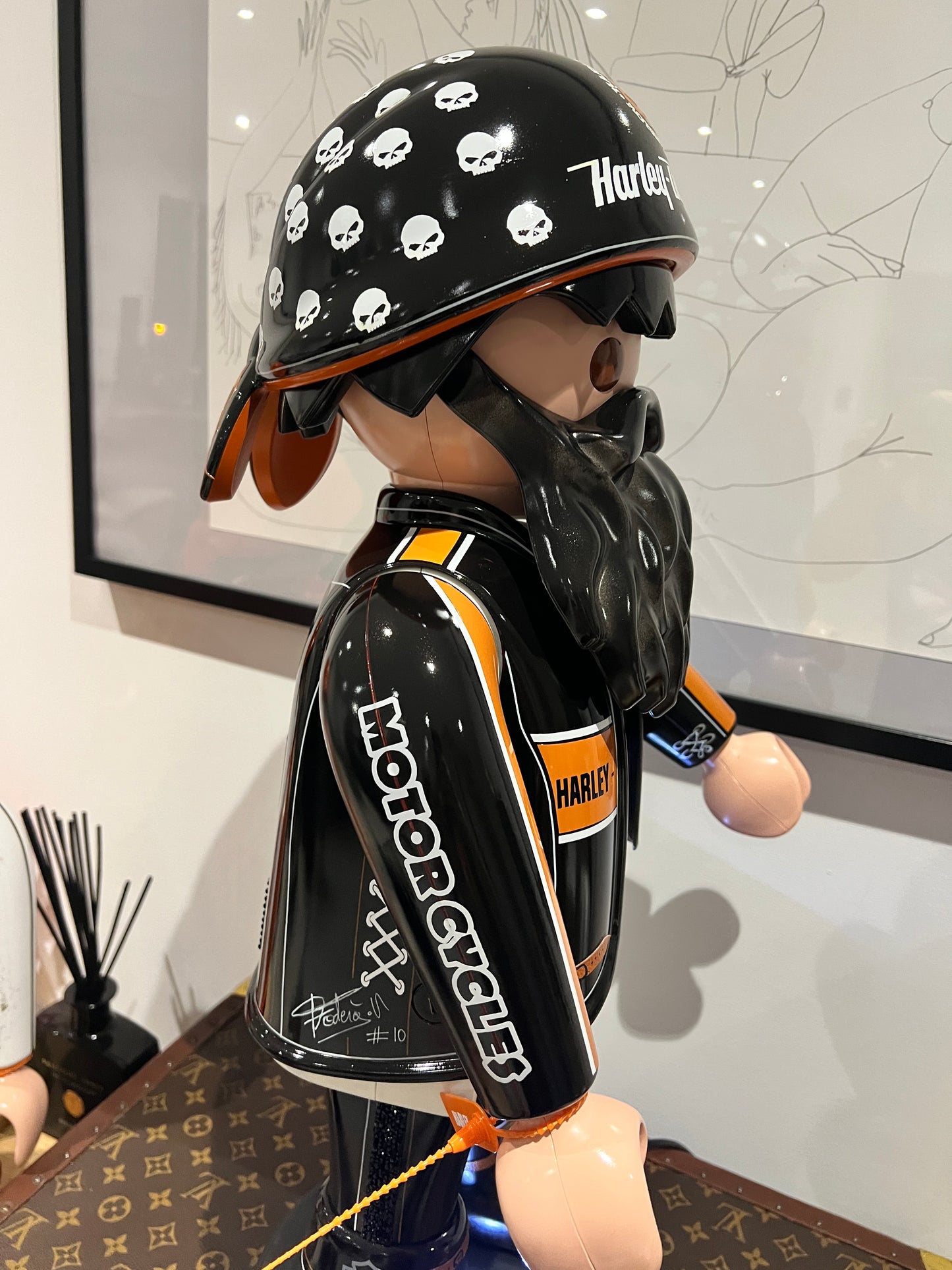 BABY BIKER #10 PLAYMOBIL XXL
