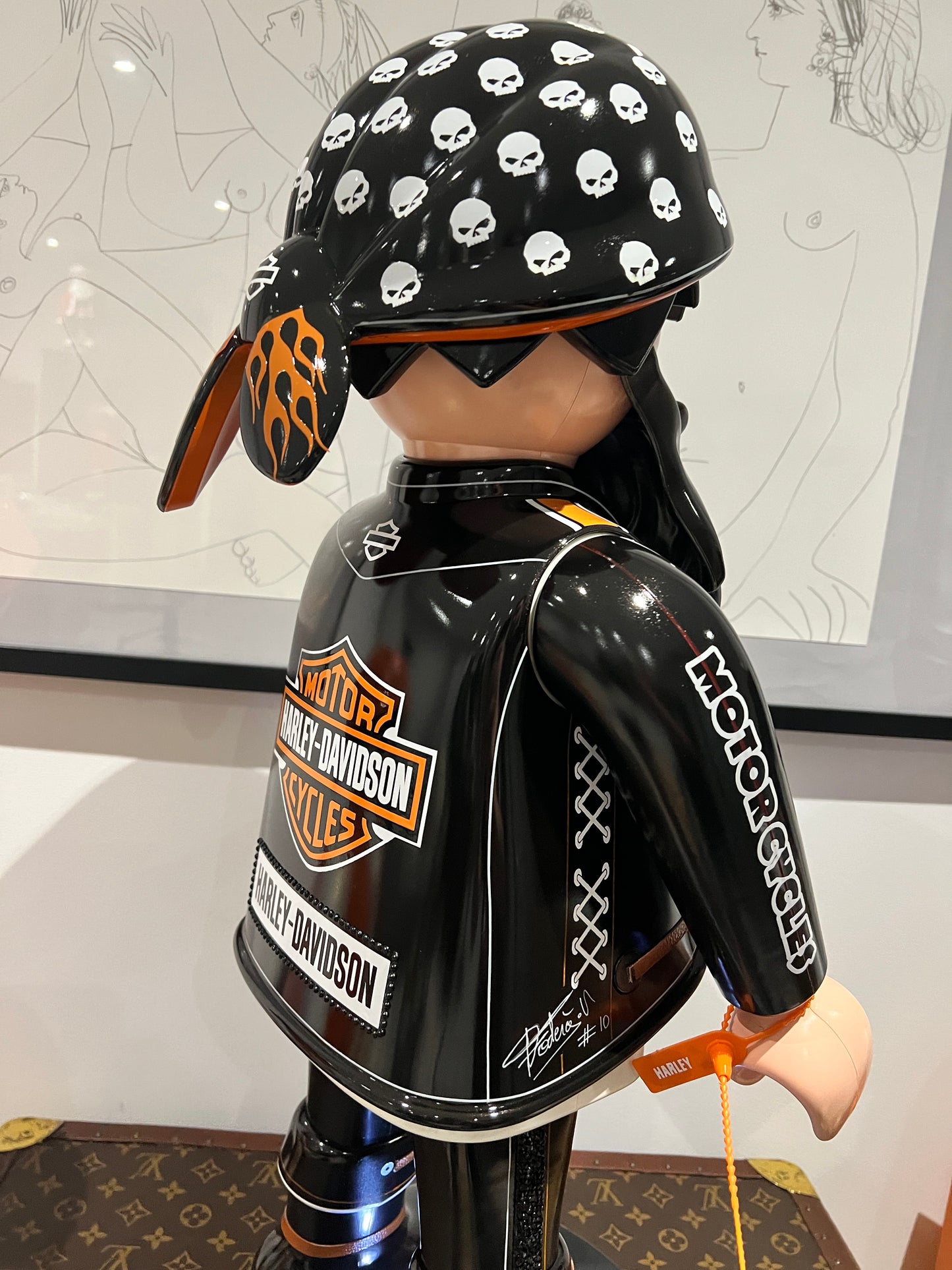 BABY BIKER #10 PLAYMOBIL XXL
