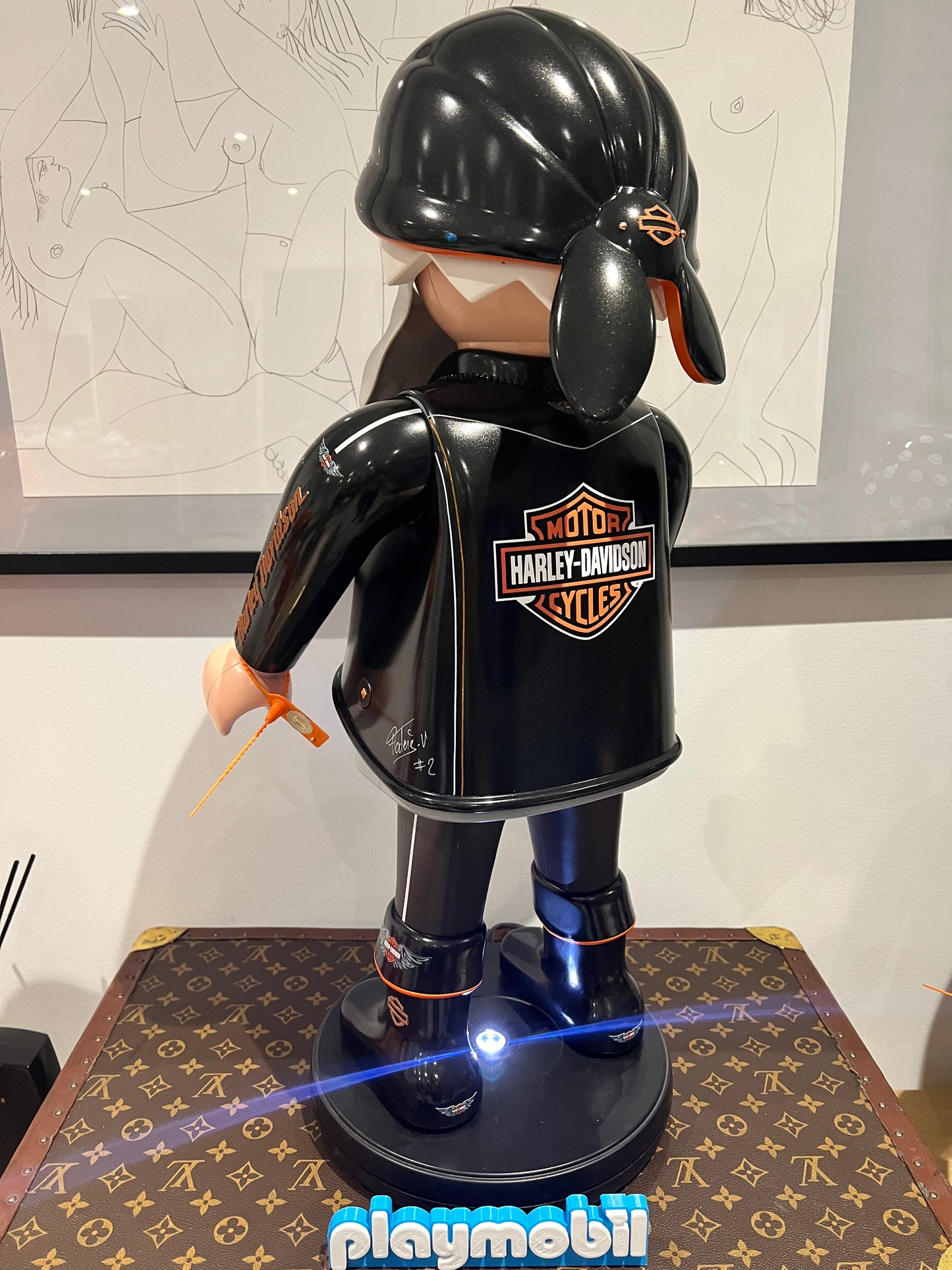 Greybeard BIKER #02 PLAYMOBIL XXL