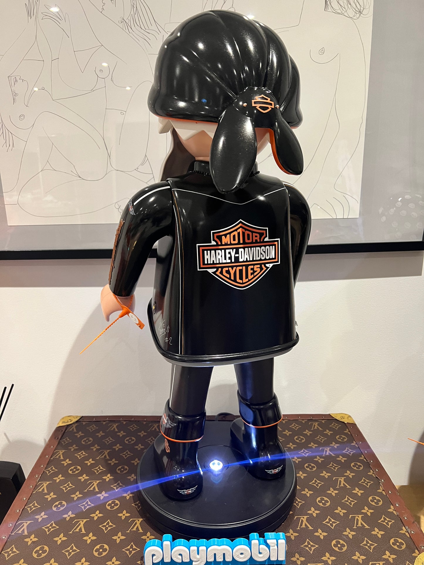 Greybeard BIKER #02 PLAYMOBIL XXL