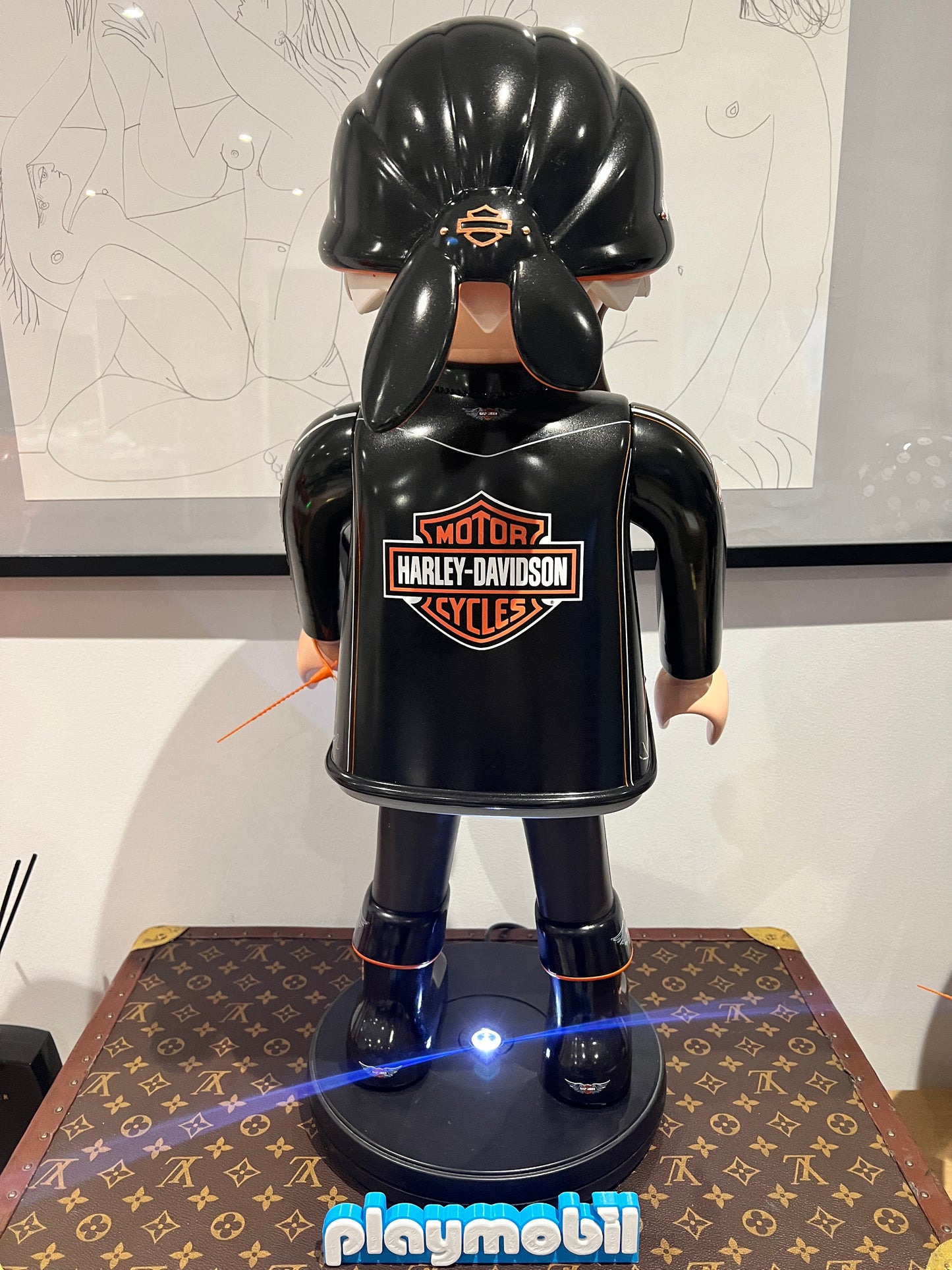 Greybeard BIKER #02 PLAYMOBIL XXL