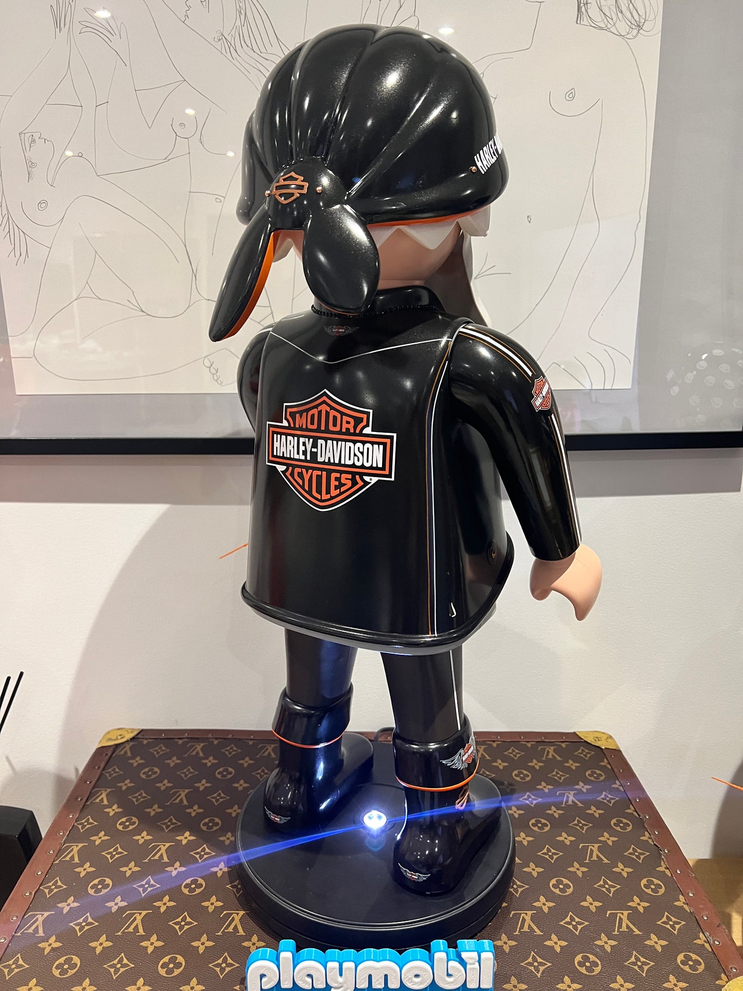 Greybeard BIKER #02 PLAYMOBIL XXL