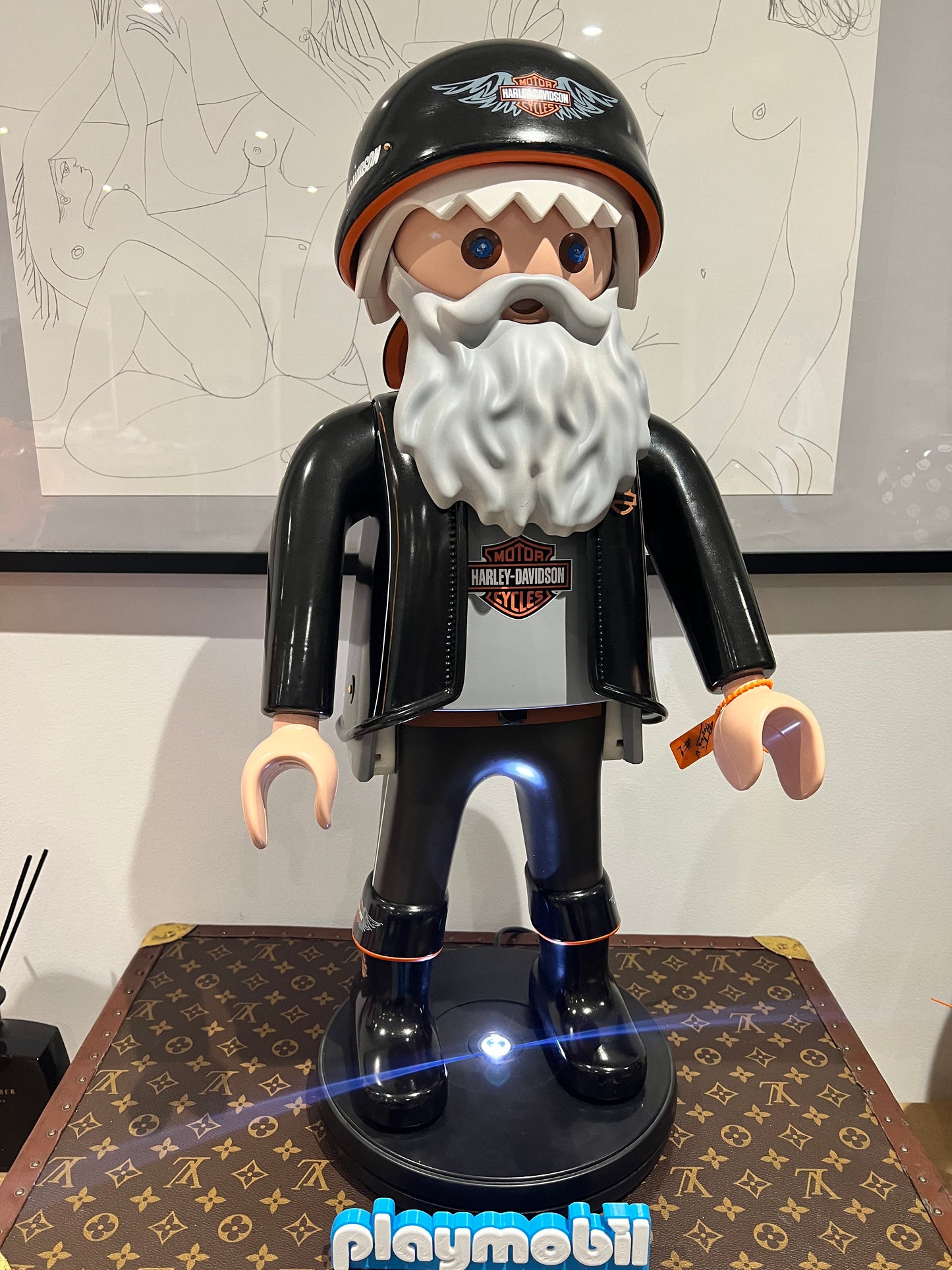 Greybeard BIKER #02 PLAYMOBIL XXL