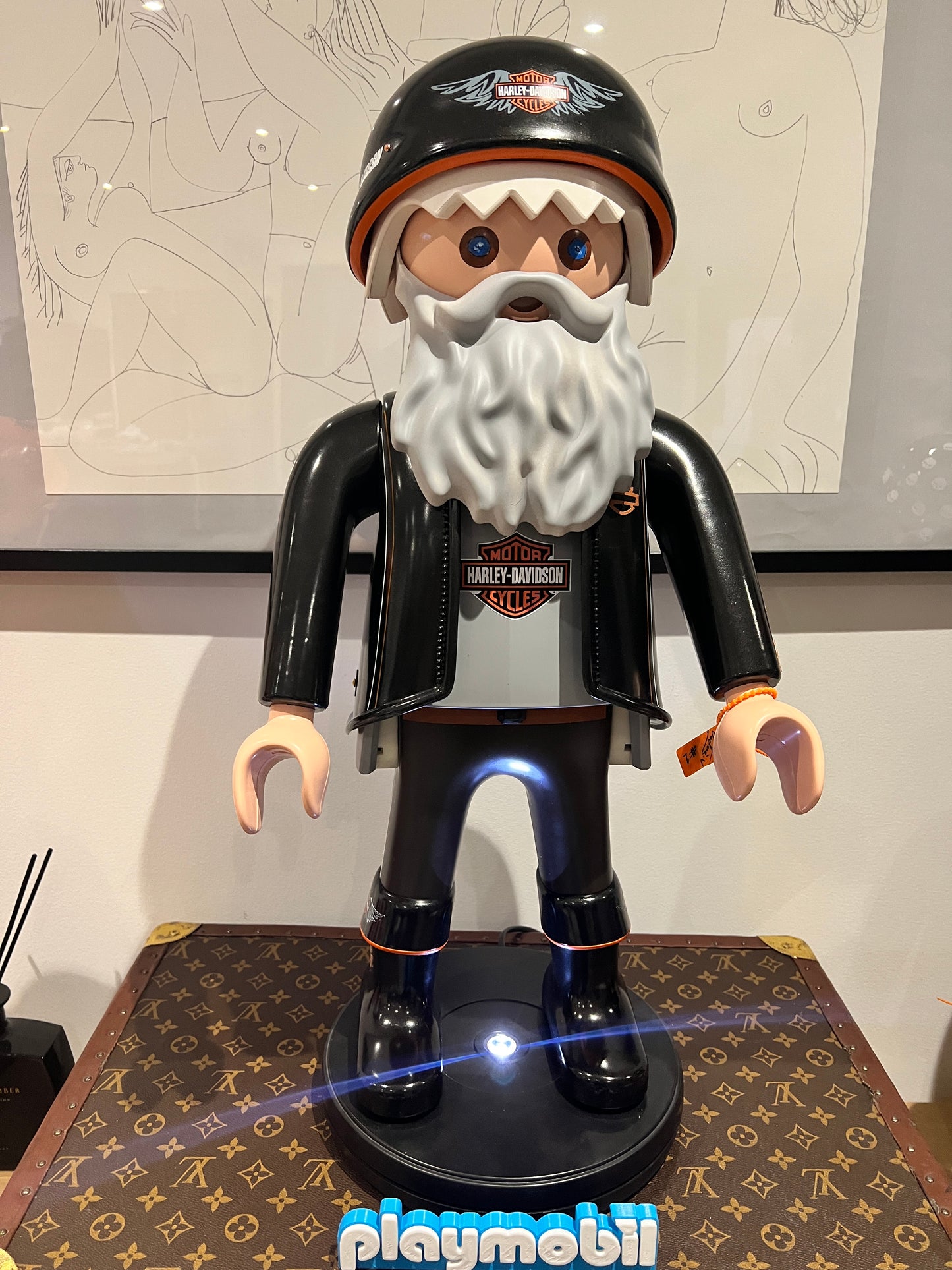Greybeard BIKER #02 PLAYMOBIL XXL