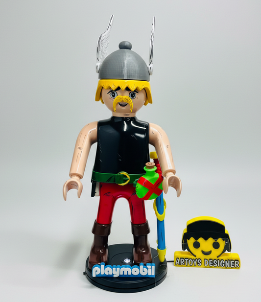 Sculpture Pop Art Playmobil XXL POTION MAGIX