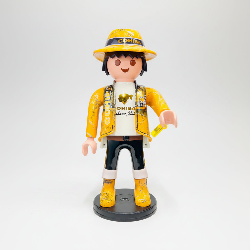 Sculpture Pop Art Playmobil XXL CUBA LIBRE