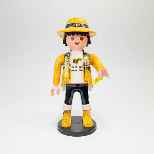 Sculpture Pop Art Playmobil XXL CUBA LIBRE