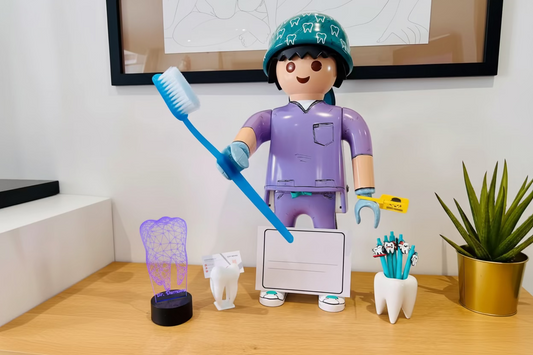 Playmobil XXL personnalisé CHIRURGIEN DENTISTE - Pop Art