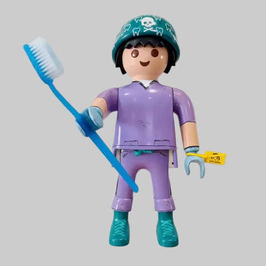 Playmobil xxl personnalisé dentiste