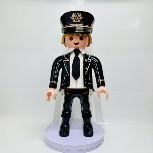PLAYMOBIL XXL PILOTE AVION DE LIGNE VANESSA FODERA