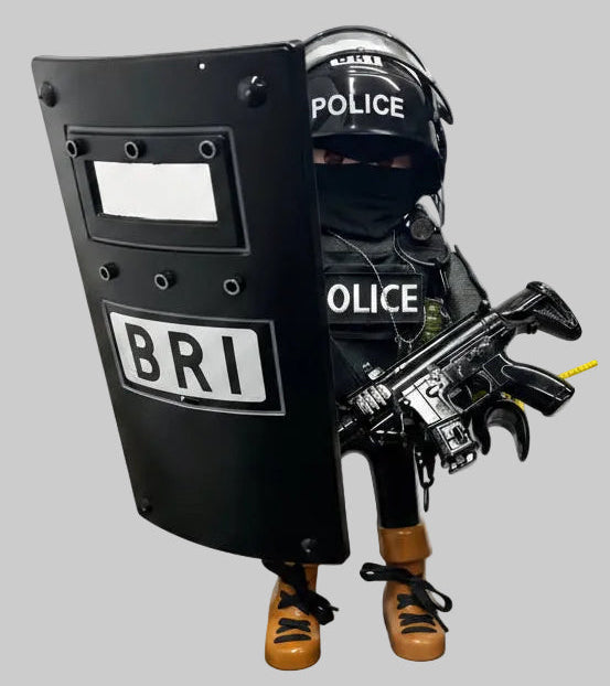 Playmobil XXL policier personnalisé