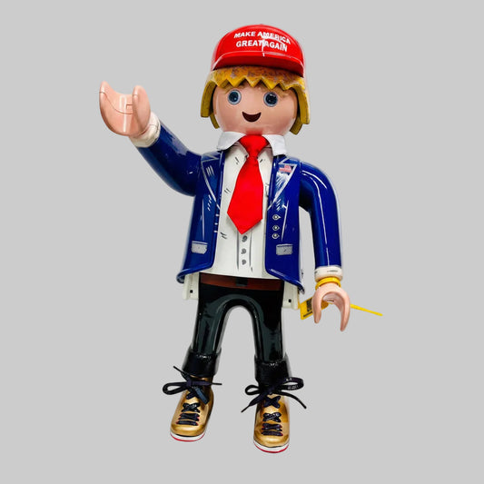Playmobil xxl personnalisé politicien