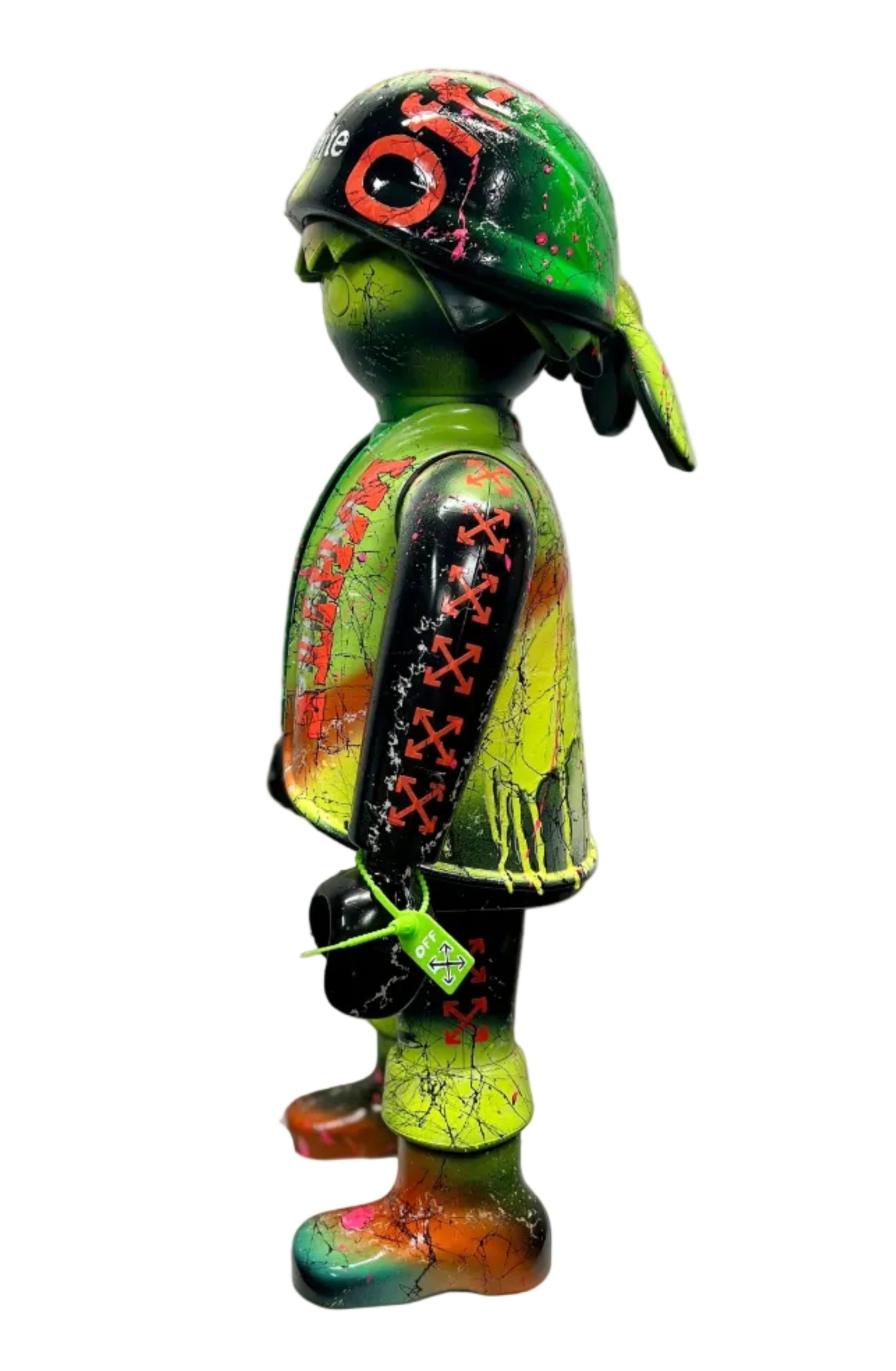 Sculpture Pop Art Playmobil XXL OFF STREET ART