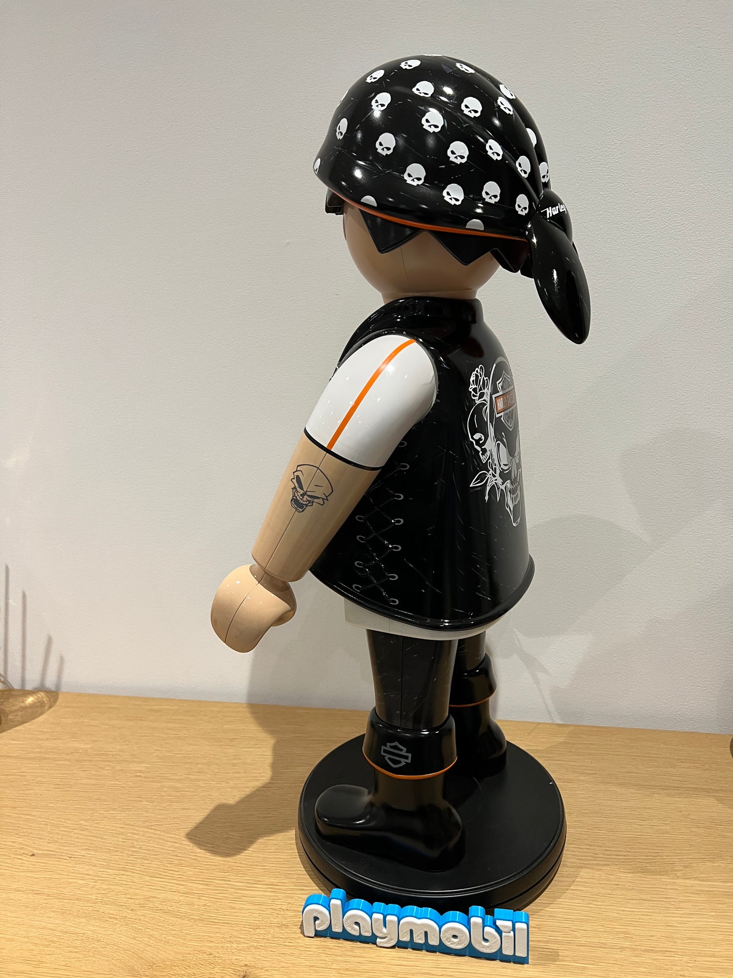 BABY BOY BIKER PLAYMOBIL XXL #007