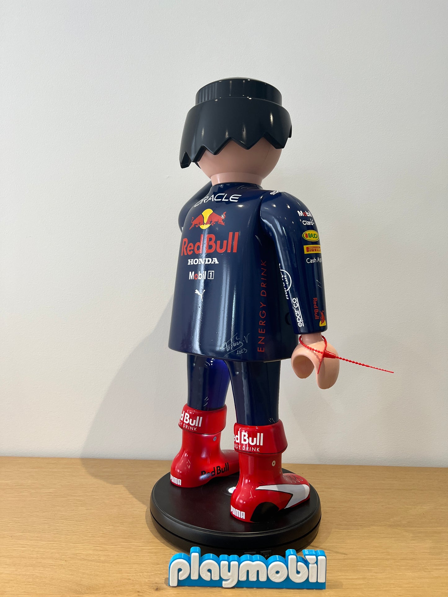 MAX VERSTAPPEN #33 PLAYMOBIL XXL
