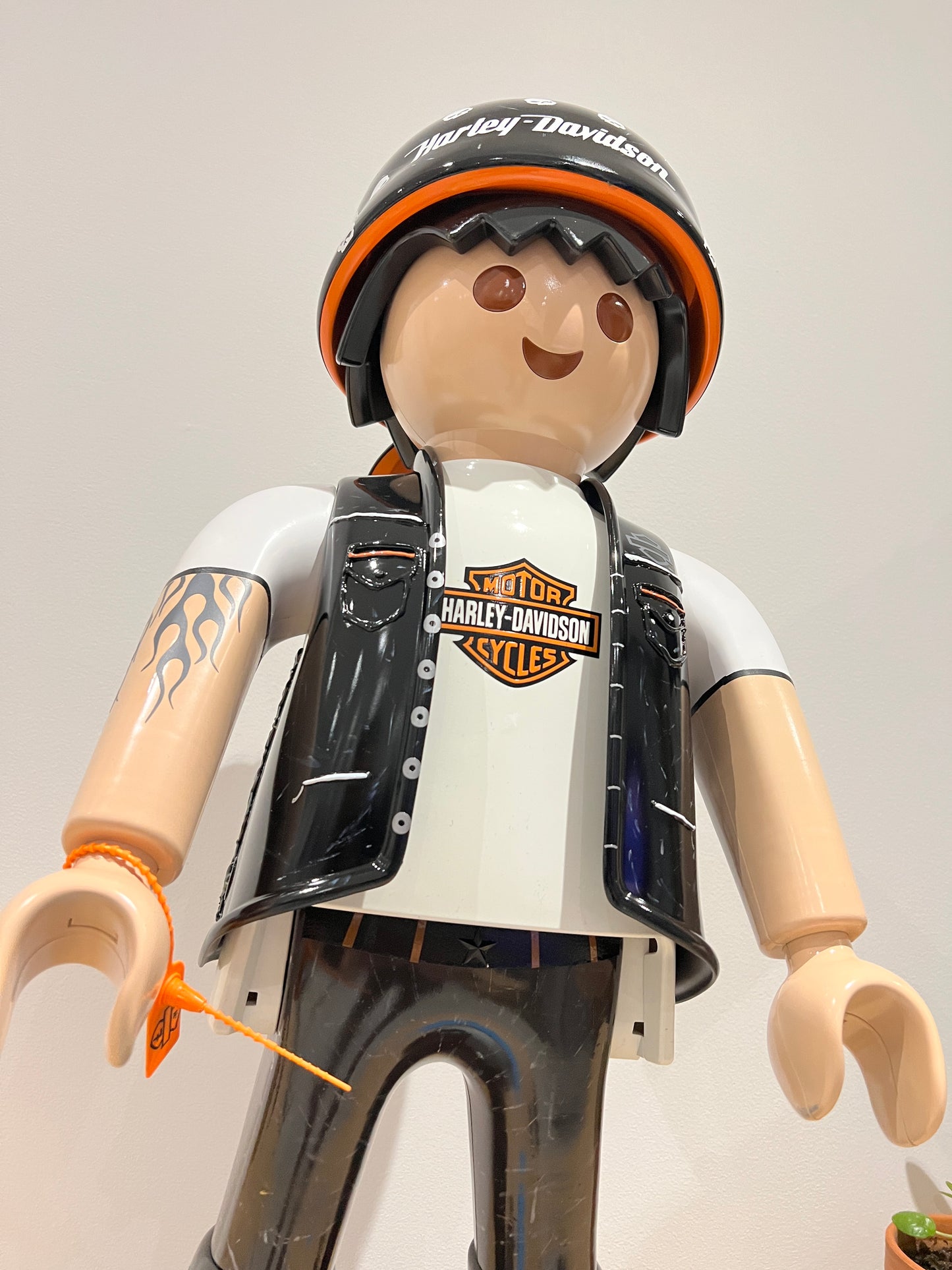 BABY BOY BIKER PLAYMOBIL XXL #007