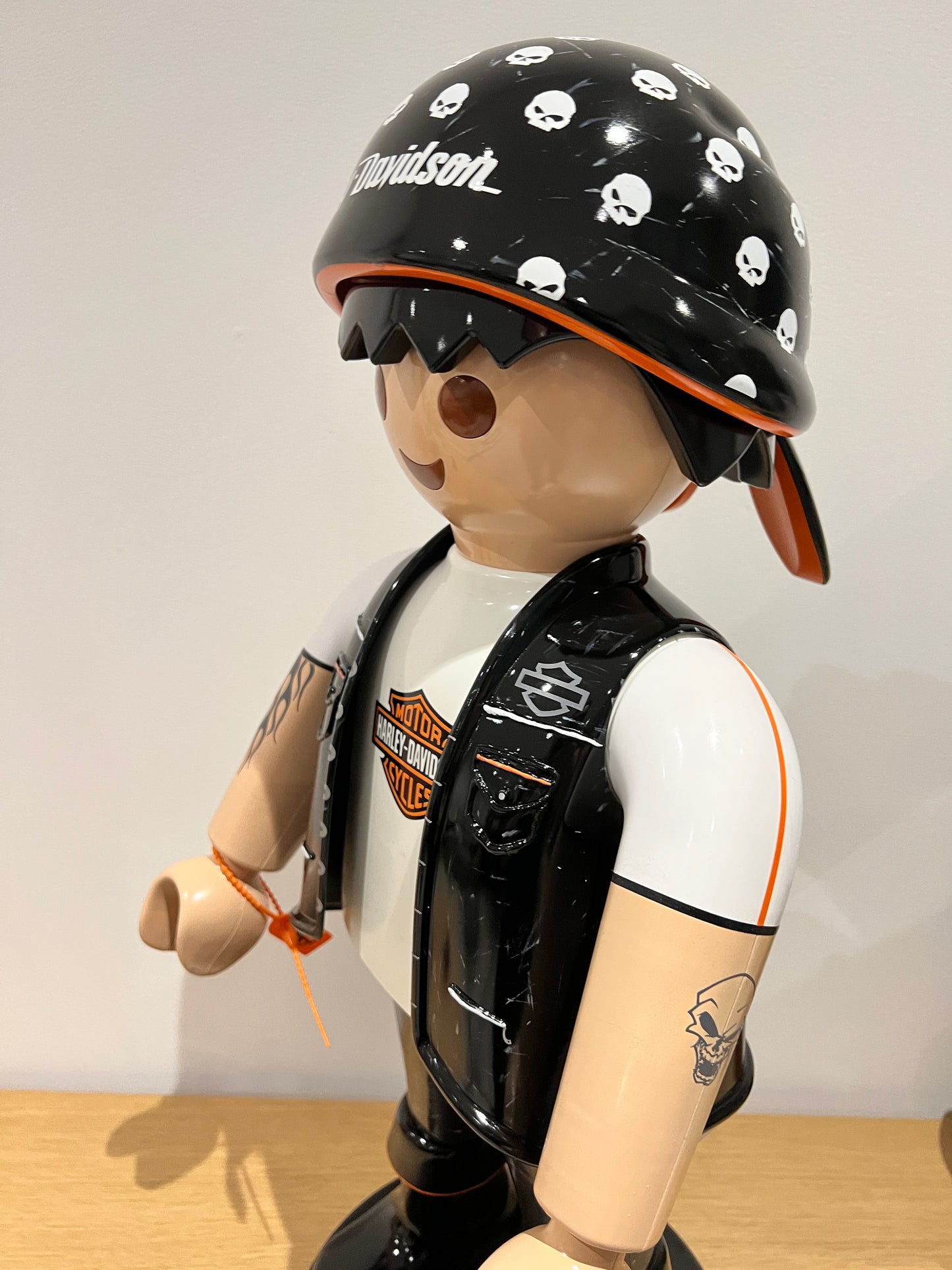 BABY BOY BIKER PLAYMOBIL XXL #007