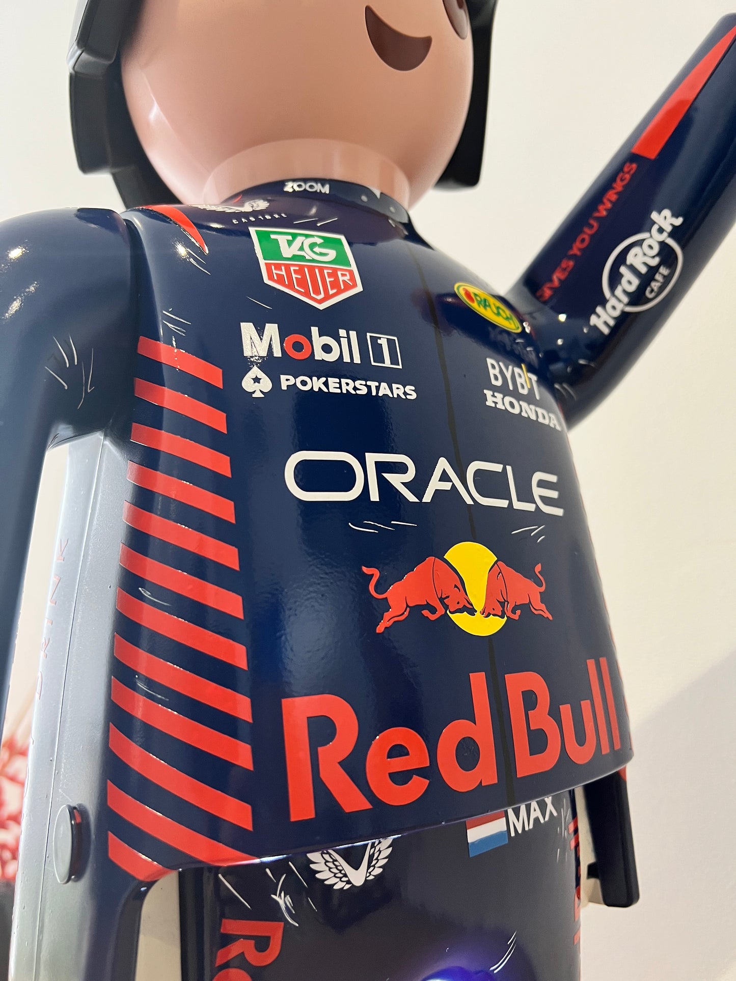 MAX VERSTAPPEN #33 PLAYMOBIL XXL