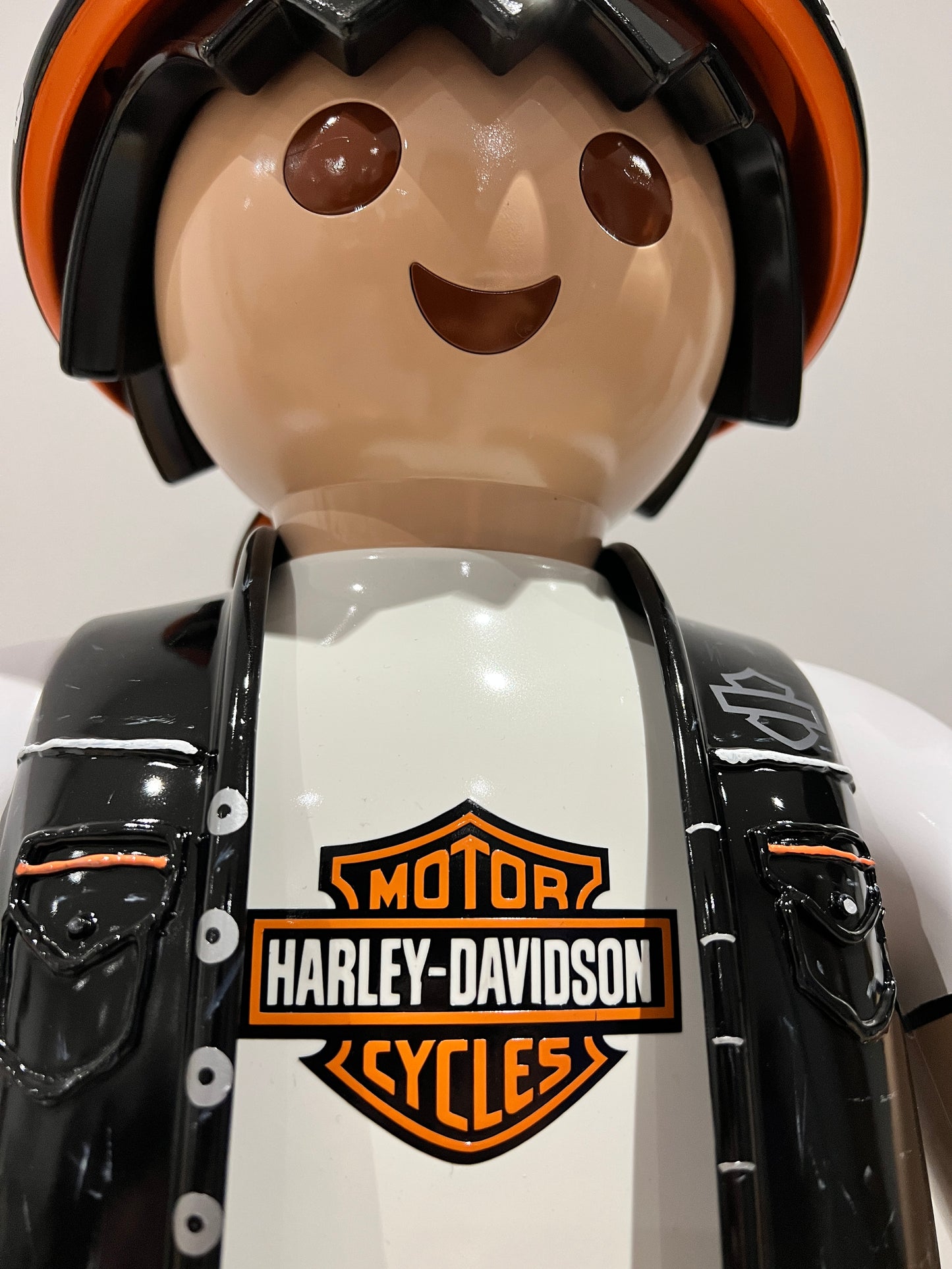BABY BOY BIKER PLAYMOBIL XXL #007