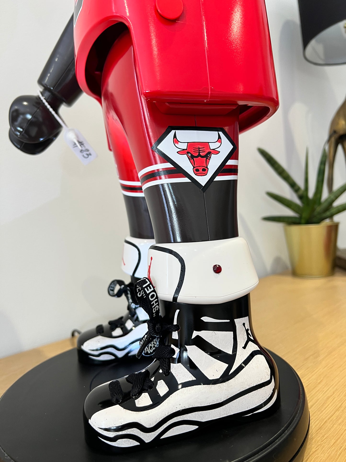 MICHAEL JORDAN PLAYMOBIL XXL joueur de basketball