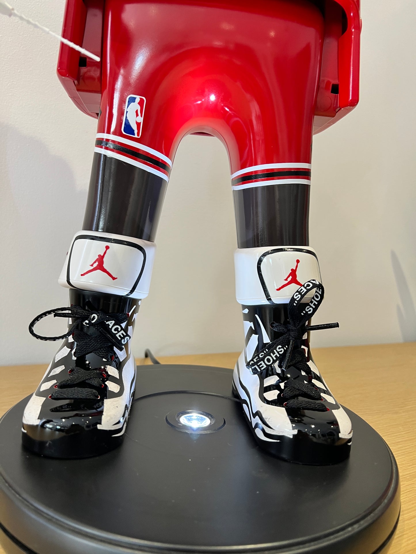 MICHAEL JORDAN PLAYMOBIL XXL joueur de basketball