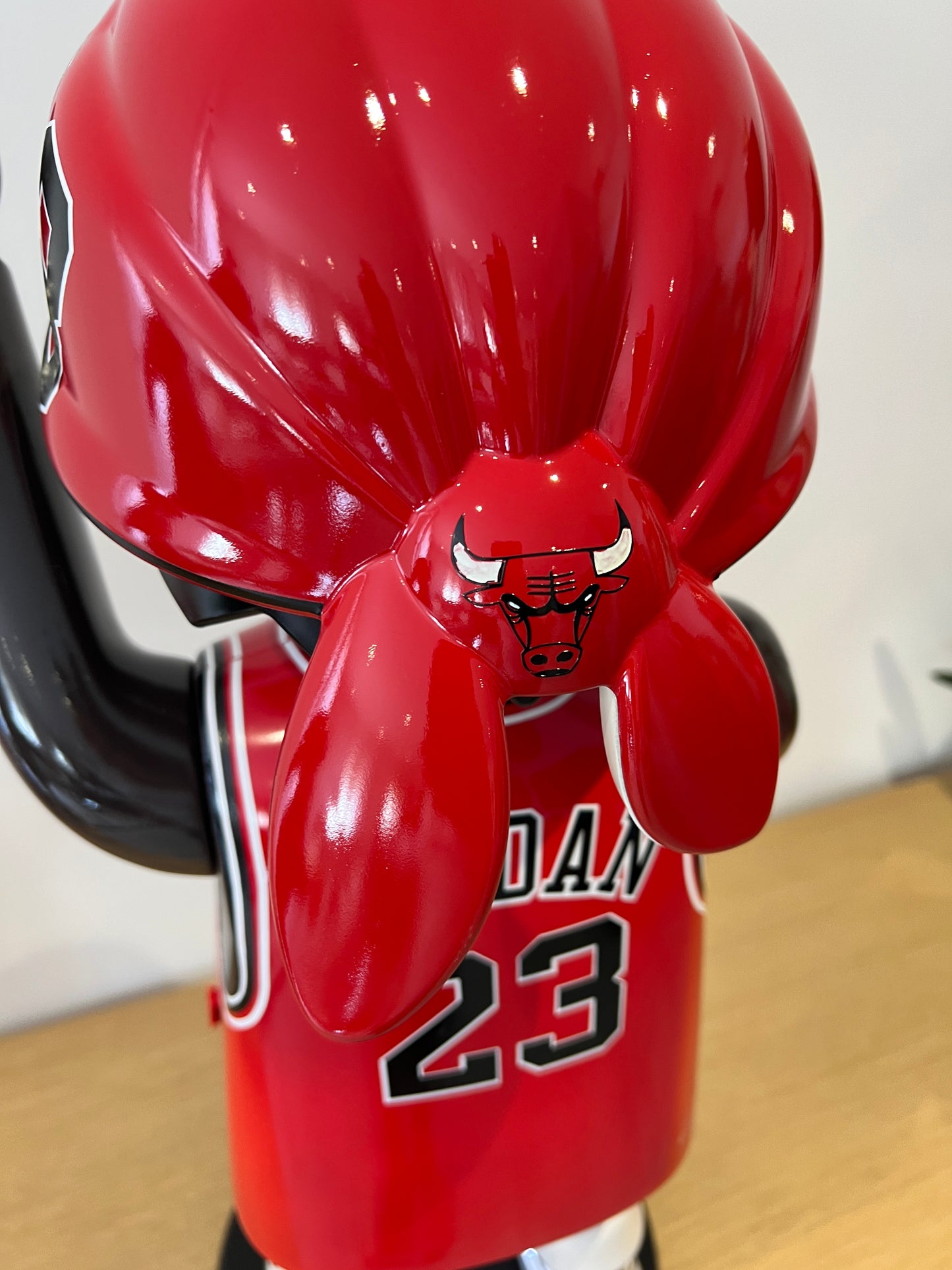 MICHAEL JORDAN PLAYMOBIL XXL joueur de basketball
