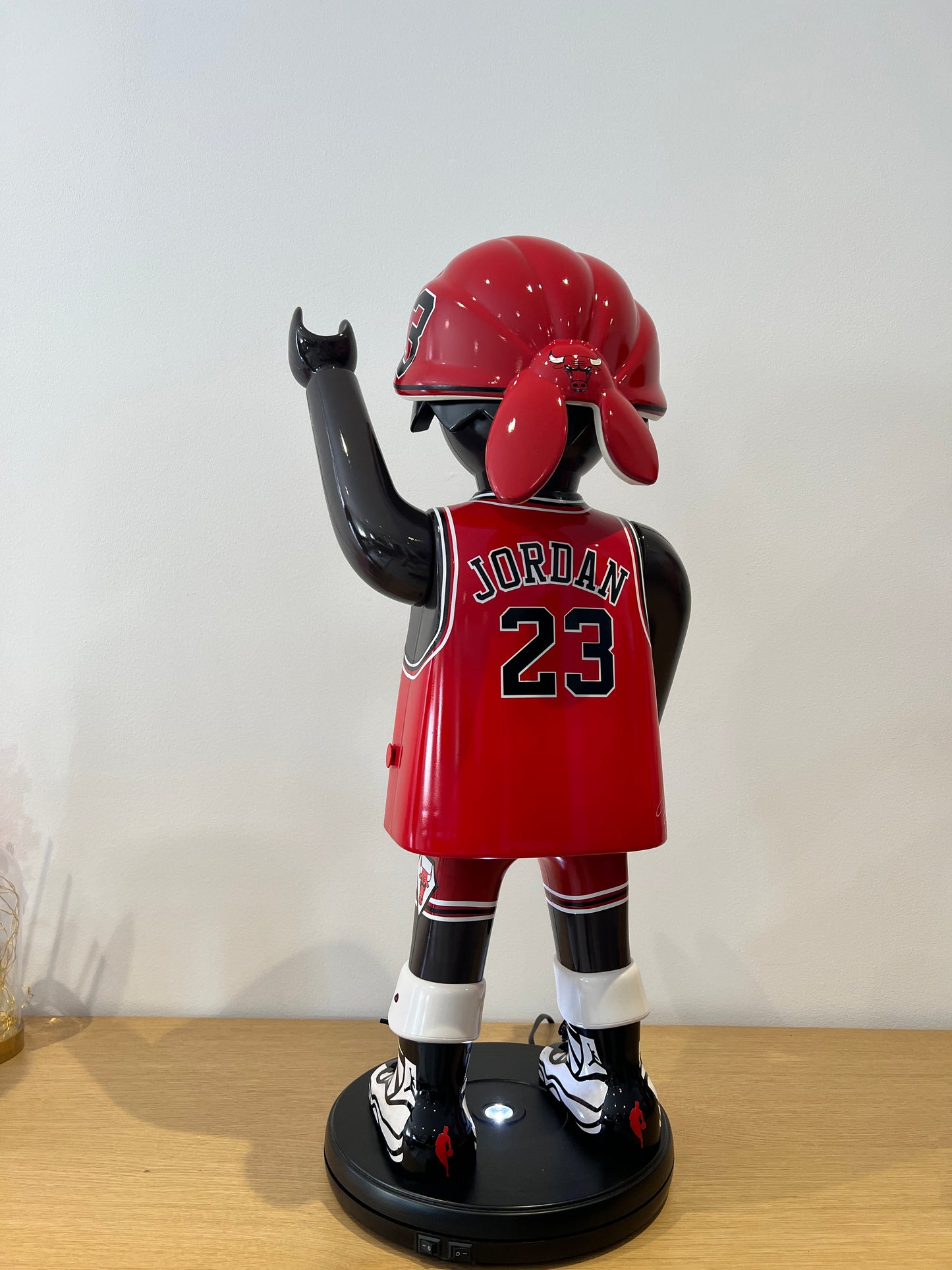 MICHAEL JORDAN PLAYMOBIL XXL joueur de basketball