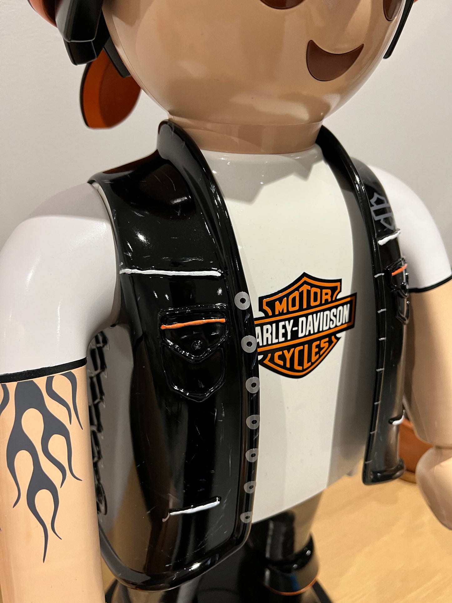 BABY BOY BIKER PLAYMOBIL XXL #007