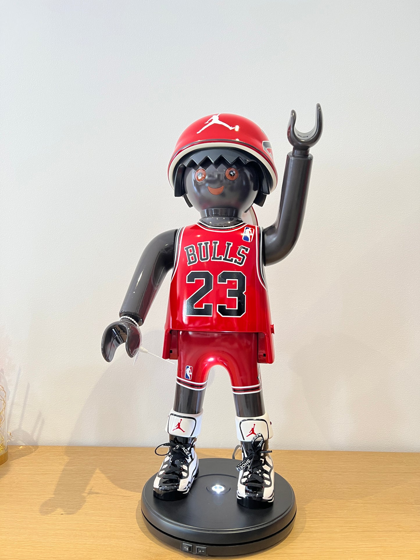 MICHAEL JORDAN PLAYMOBIL XXL joueur de basketball