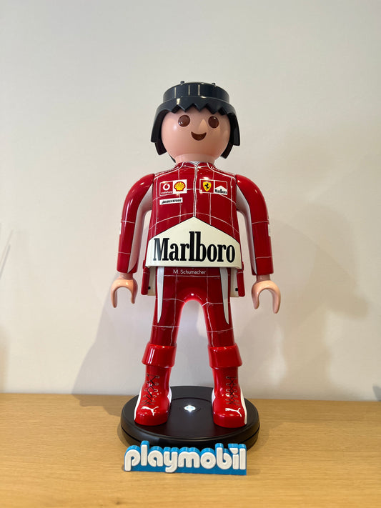 Playmobil XXL personnalisé PILOTE Racing Championship - Pop Art