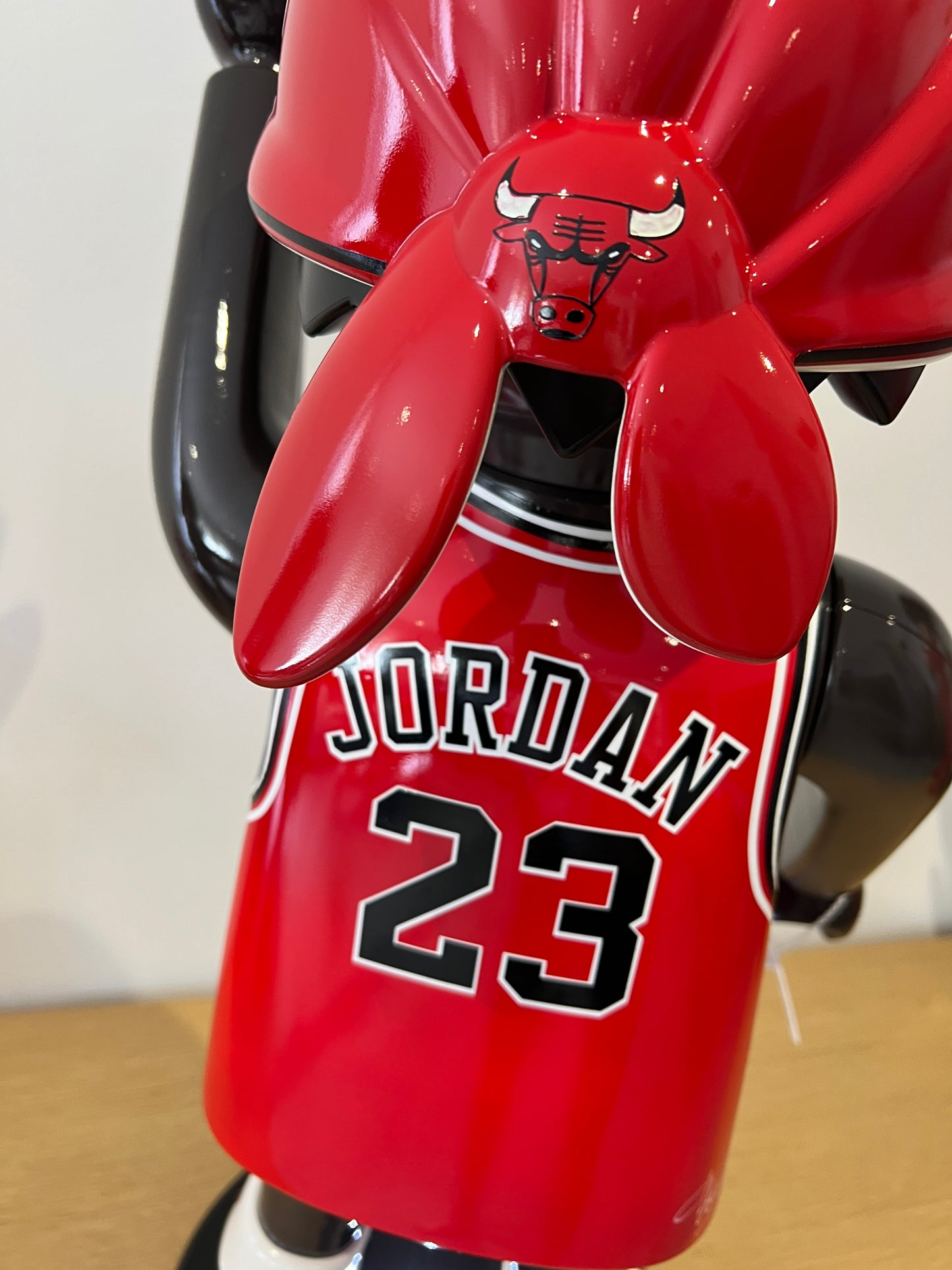 MICHAEL JORDAN PLAYMOBIL XXL joueur de basketball