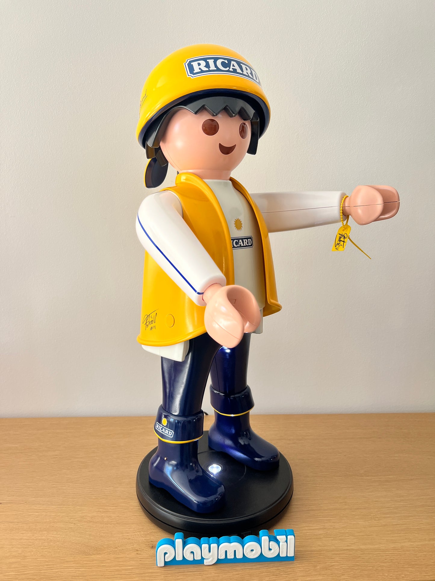 PASTIS de MARSEILLE PLAYMOBIL XXL RICARD